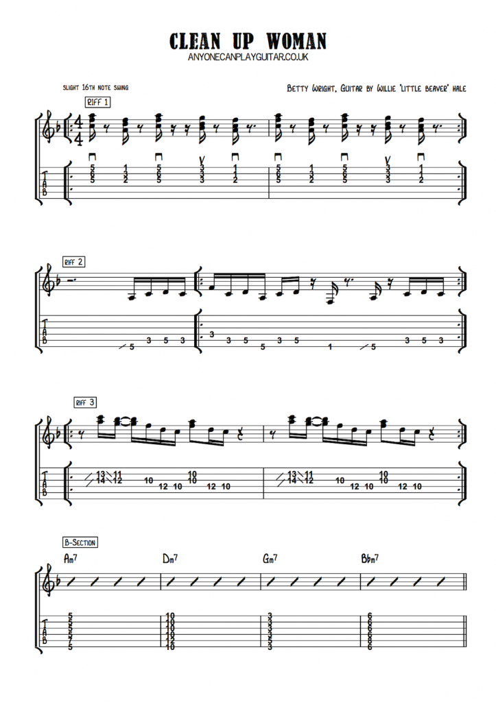 Live Wire Sheet Music | Motley Crue | Guitar Tab (Single Guitar)