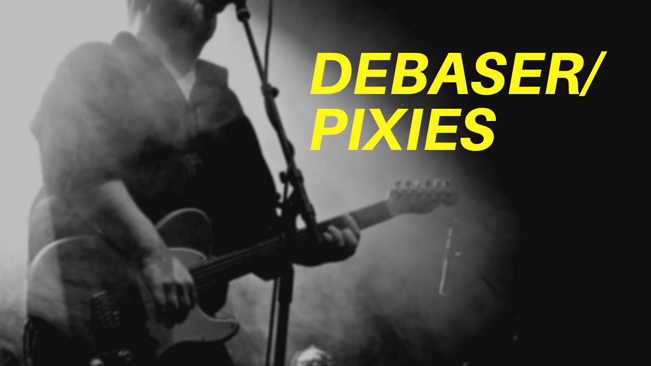 Debaser by Pixies - Anyone Can Play Guitar