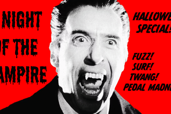 Night of the Vampire by The Moontrekkers