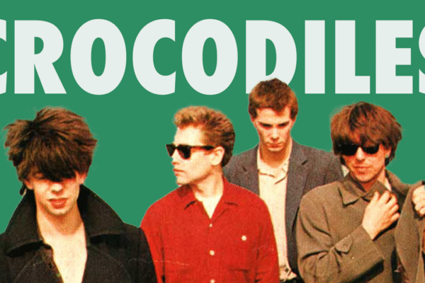 Crocodiles by Echo and the Bunnymen