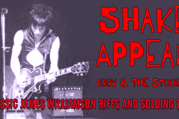 Shake Appeal by Iggy & The Stooges