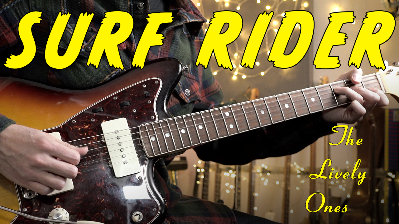 Surf Rider by The Lively Ones - Anyone Can Play Guitar